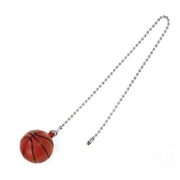 Basketball Lamp Toilet Pull Chain Cord Handle For Light Switch Set -- NWT - Picture 5 of 6
